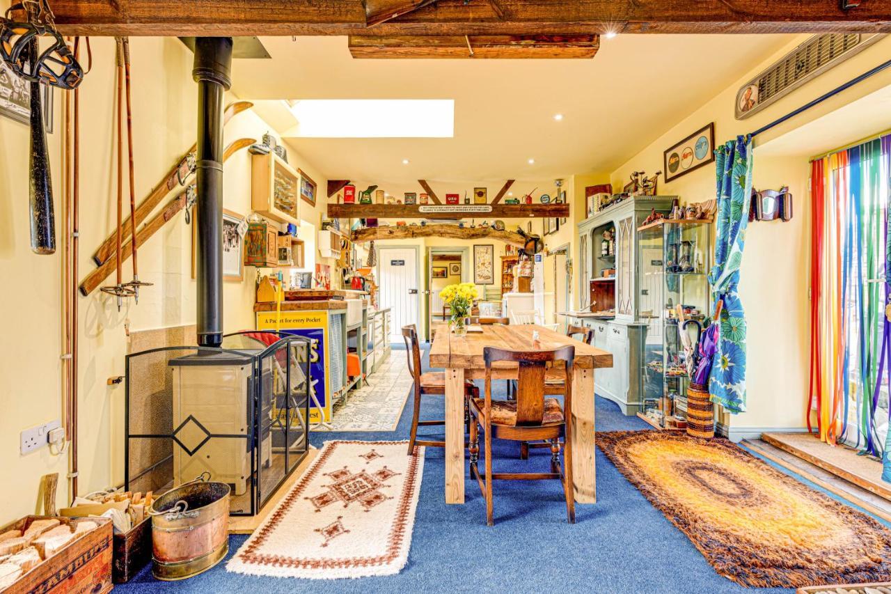 Family Country Cottage With A Private Valley View Scarborough Exterior foto